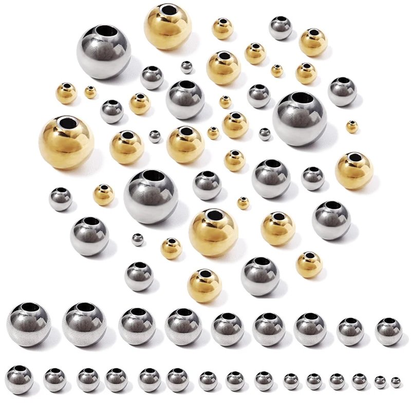 High-Quality Stainless Steel Beads