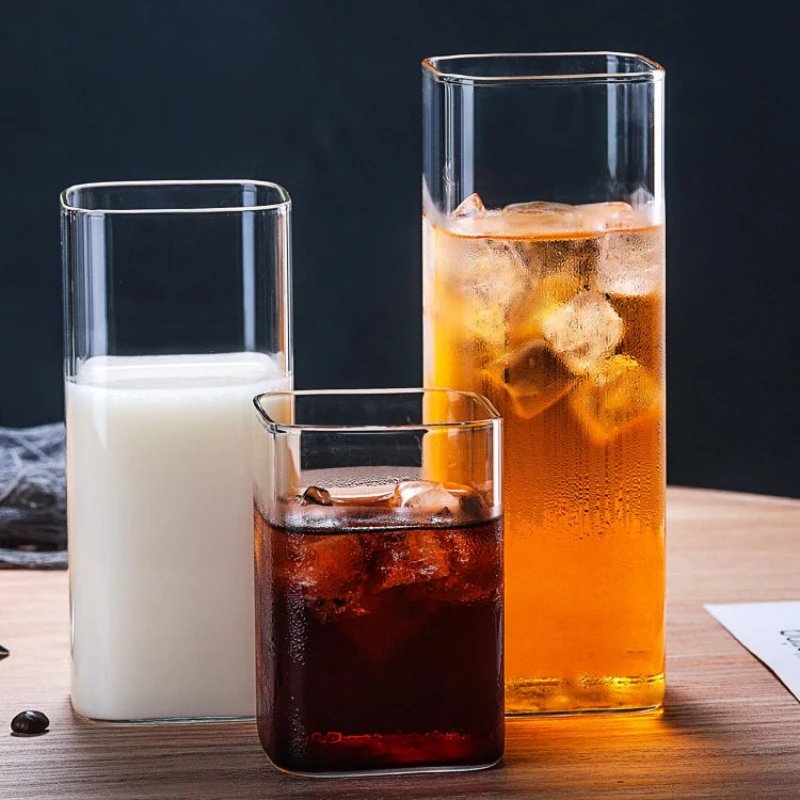 Elegant Large Glass Drinkware