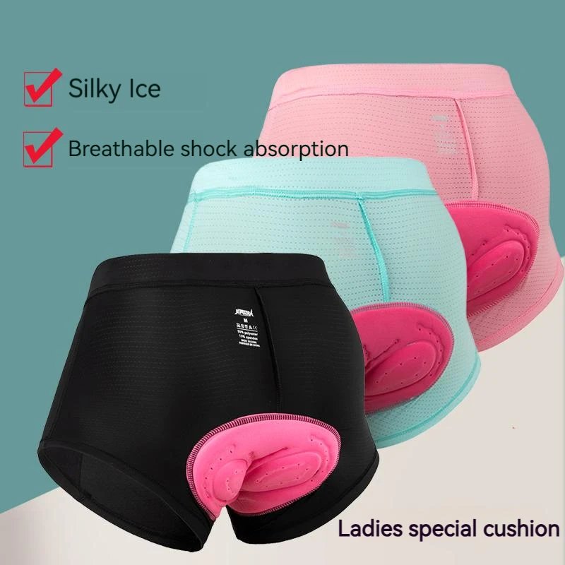 Women's 3D Padded Cycling Shorts