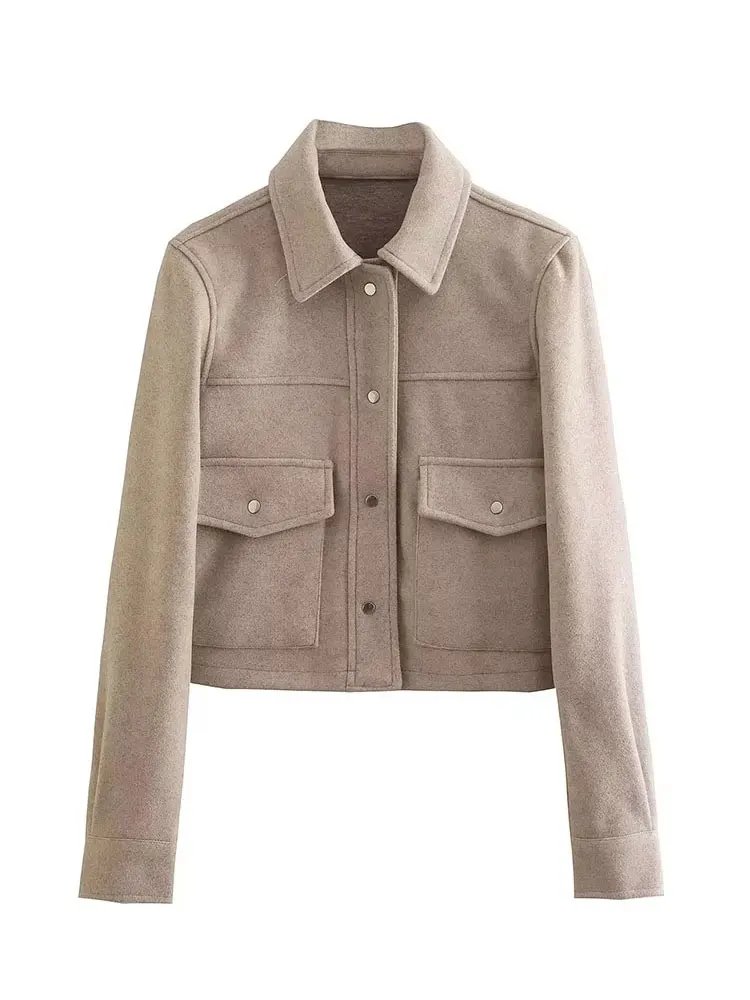 Elegant Women's Autumn Jacket