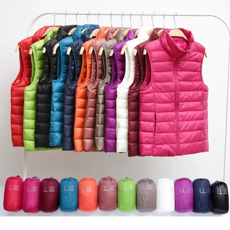 Lightweight Women's Down Vest