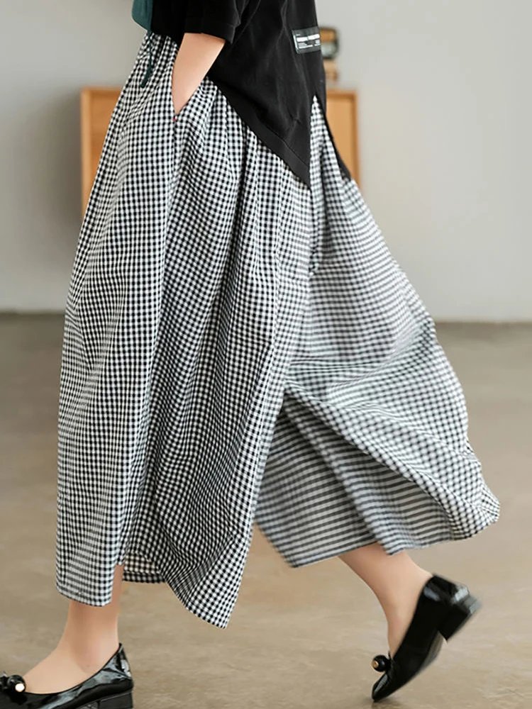 Chic Summer Wide Leg Trousers