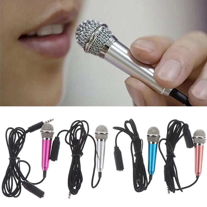 Portable Mini Handheld Microphone