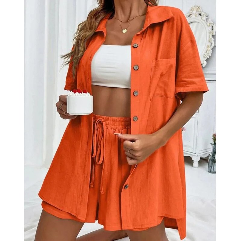 Chic Summer 2-Piece Outfit Set