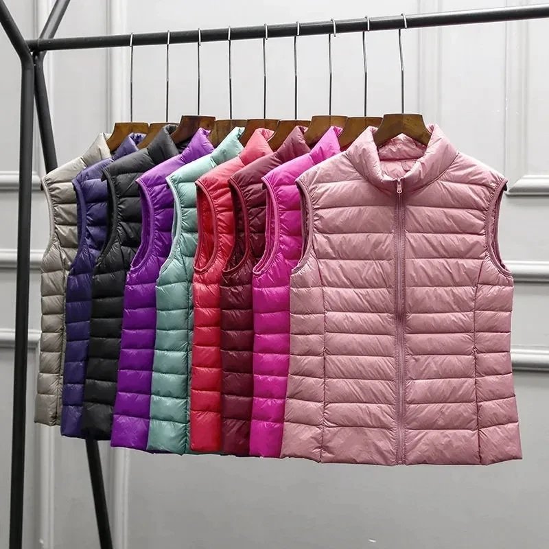 Ultralight Women's Down Vest