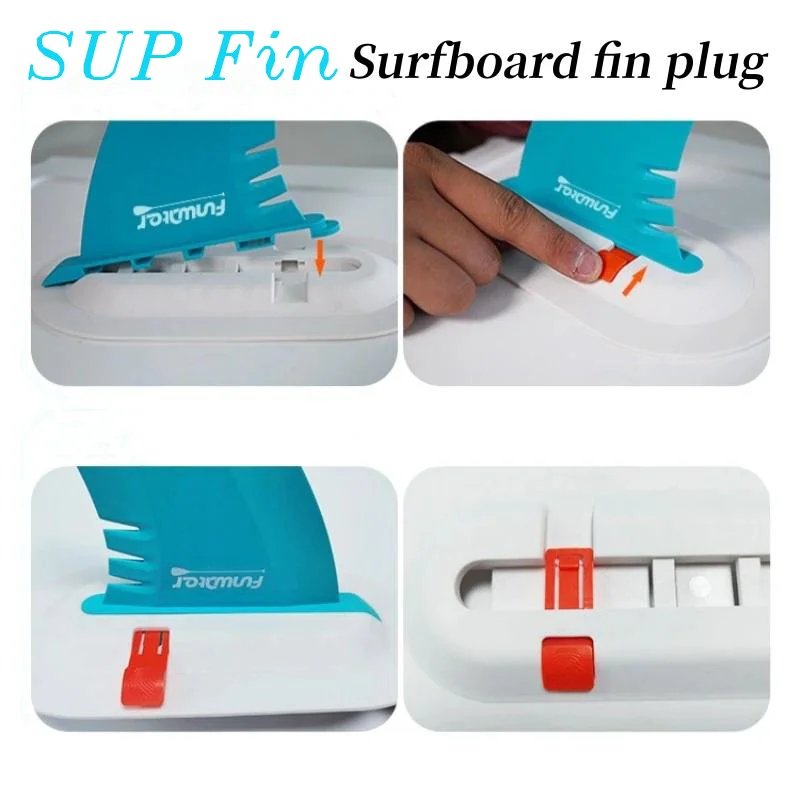 Surfboard Fin Insert Set