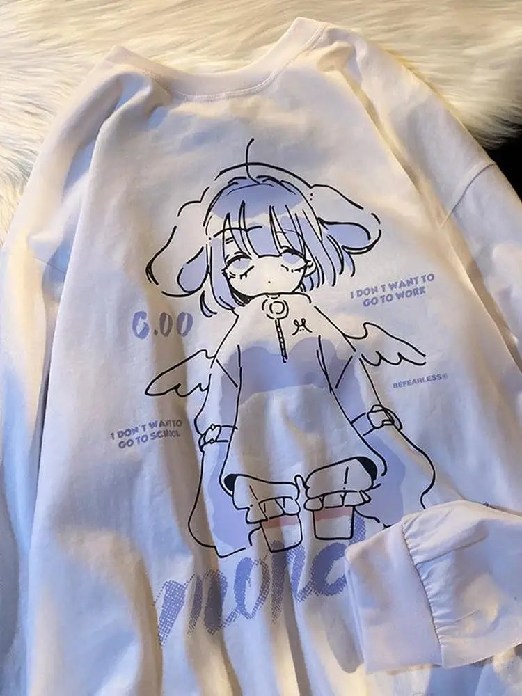Kawaii Anime Girl Hoodie