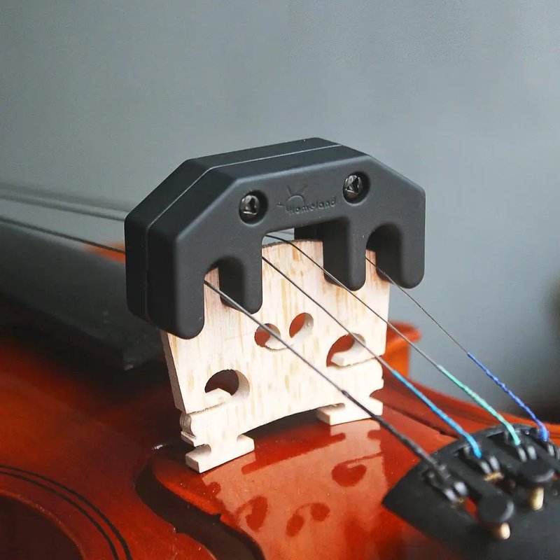 Professional Zinc Alloy Violin Mute