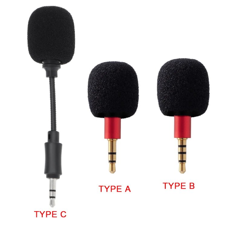 Portable Mini Flexible Microphone