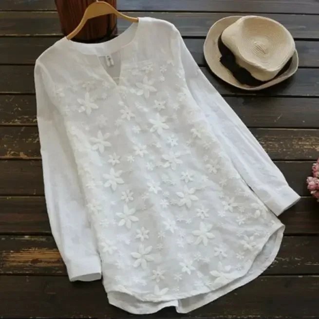 Elegant Lace Blouse for Women