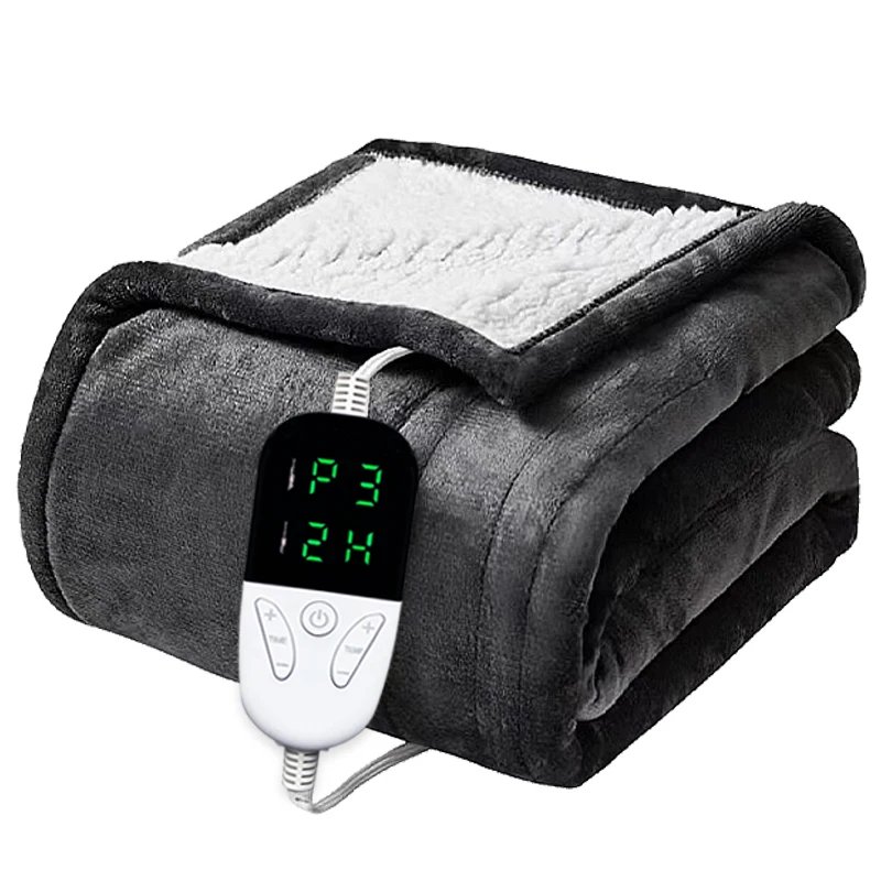 Soft Electric Heated Blanket