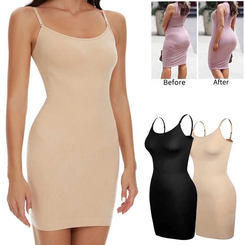 Women's Tummy Control Shapewear Dress