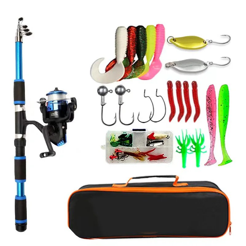 Telescopic Fishing Pole Set