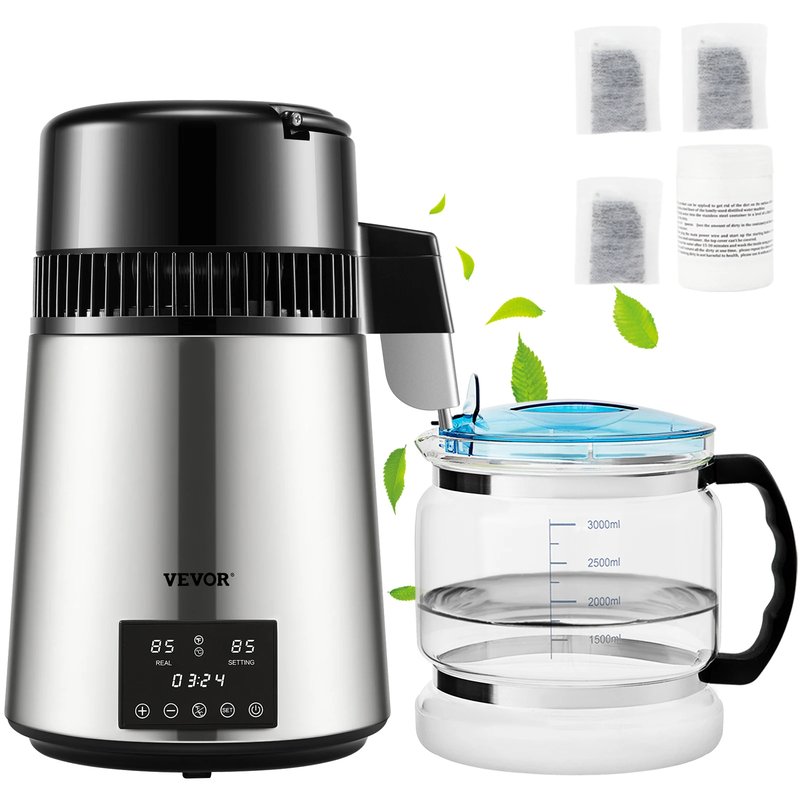 SucceBuy 4L Water Distiller