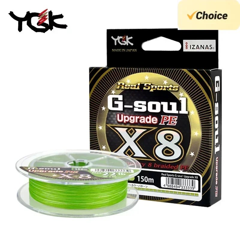 YGKPe G-SOUL X8 Braided Fishing Line