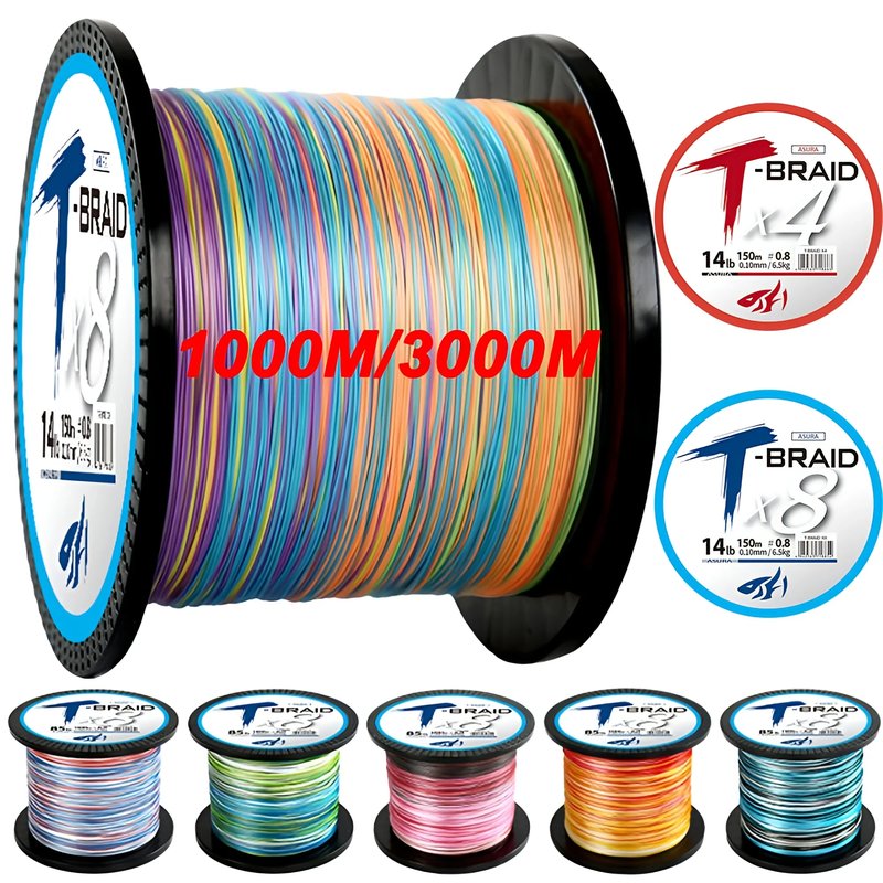 Asura Series Braided Fishing Line