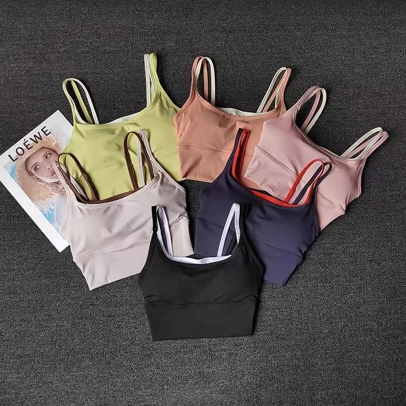Seamless Sports Bra for Active Women