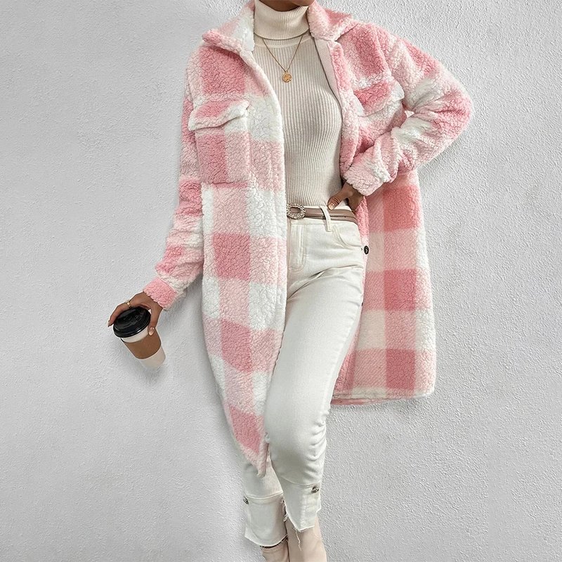 Women's Tartan Check Shacket