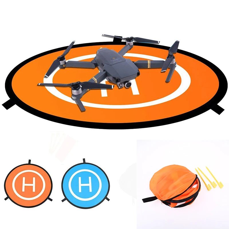 Universal Foldable Landing Pad for Drones