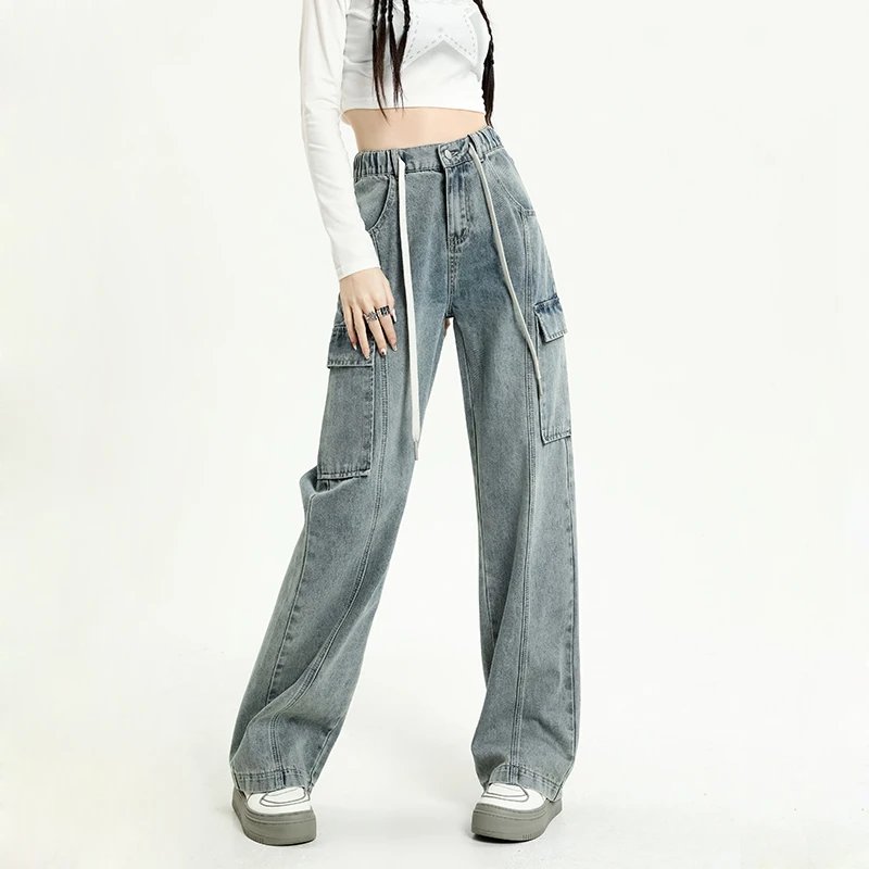 Vintage Y2K Baggy Cargo Jeans