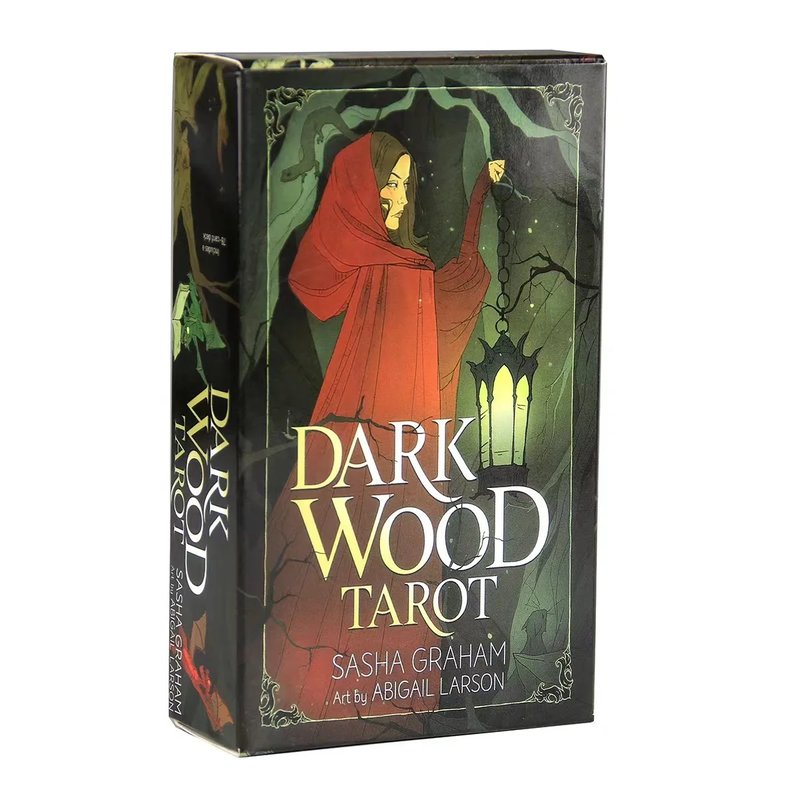 Dark Wood Tarot Card Deck