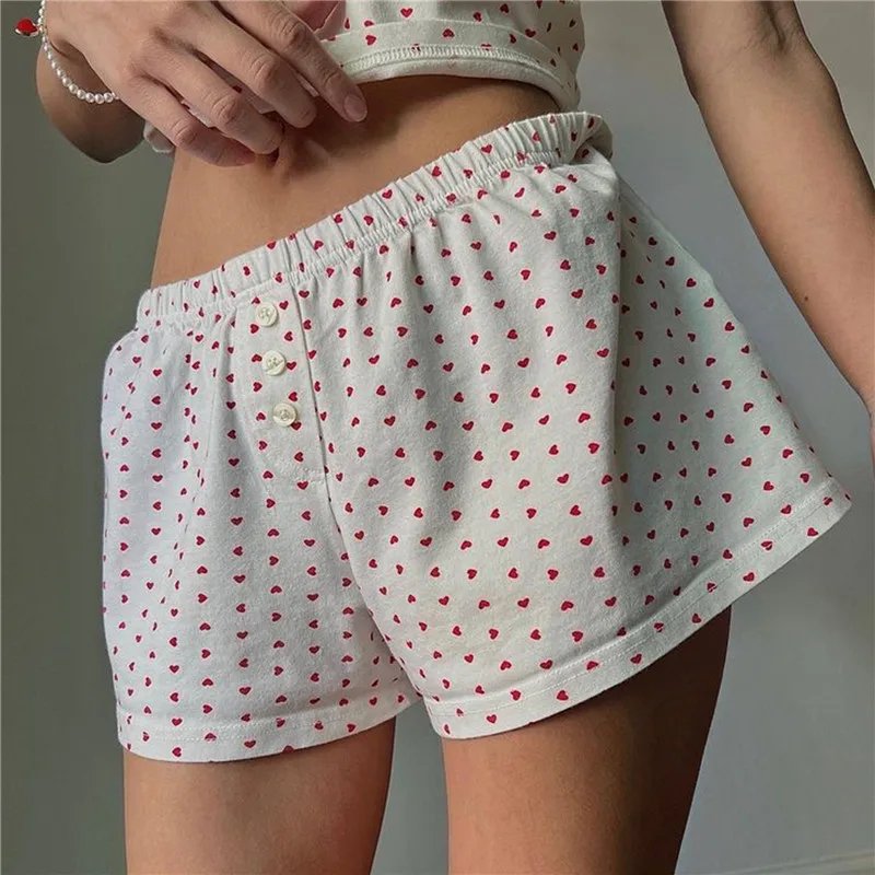 Kawaii Fairycore Grunge Pajama Shorts
