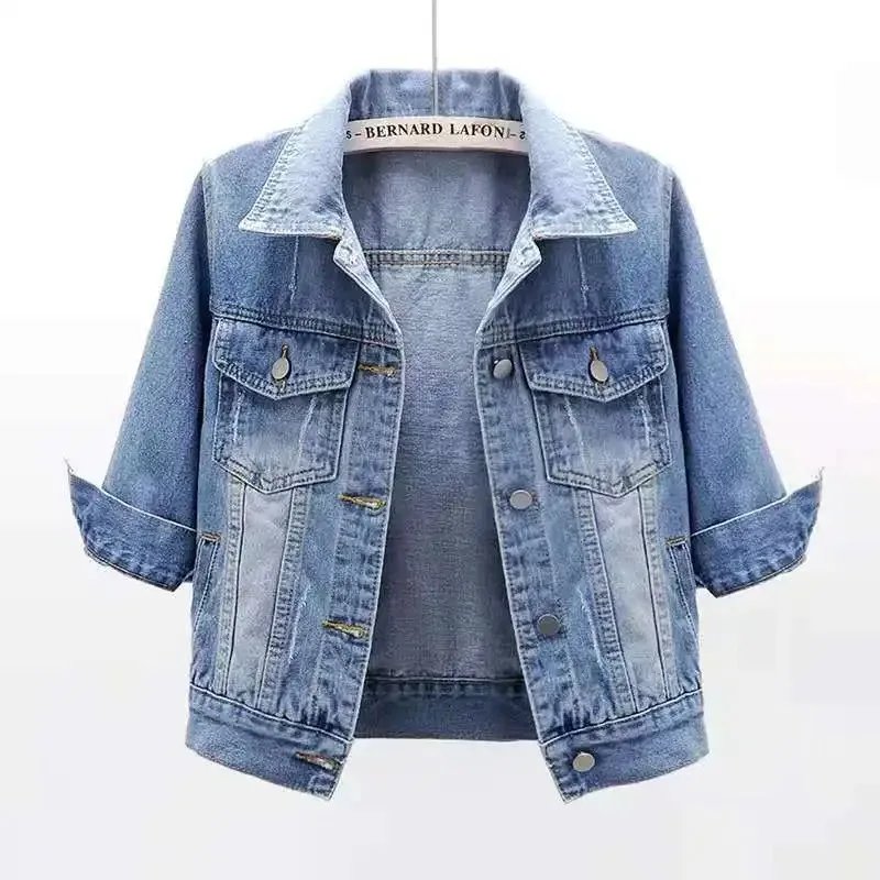 Stylish Pink Denim Jacket for Women