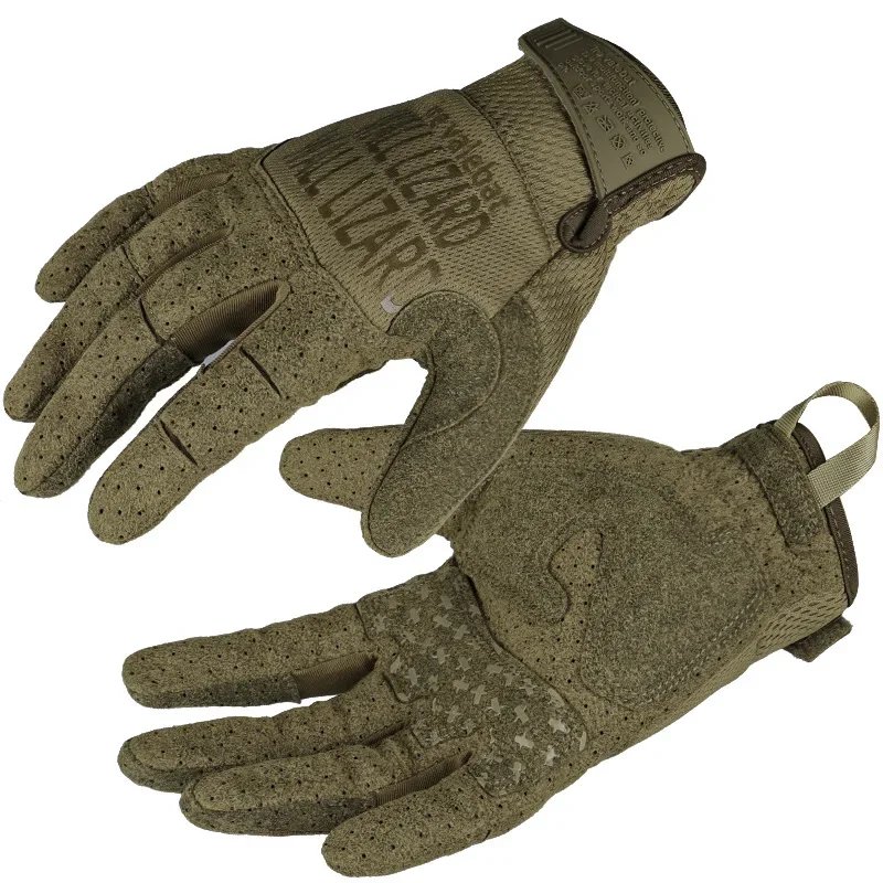 Tactical Full Finger Gloves