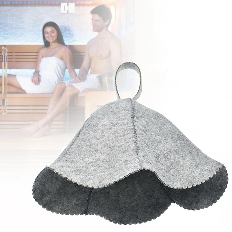 Russian Style Sauna Shower Cap