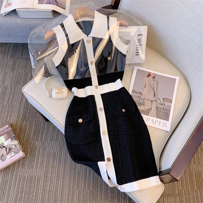Chic Sleeveless Mini Dress