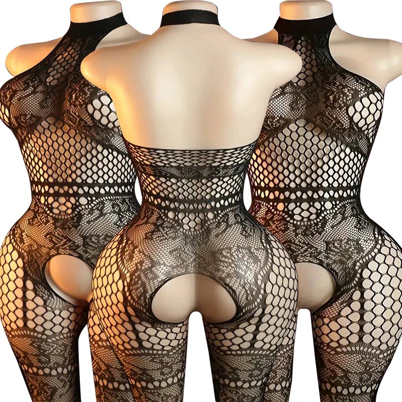 Seductive Fishnet Bodystocking