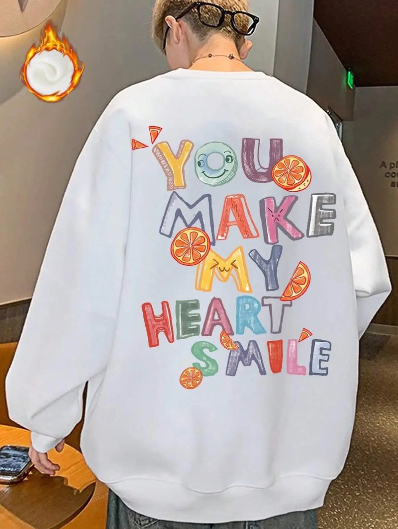 You Make My Heart Smile Hoodie