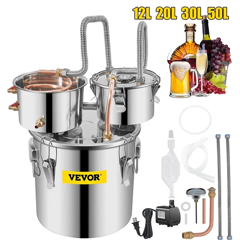 Stainless Steel Home Distiller