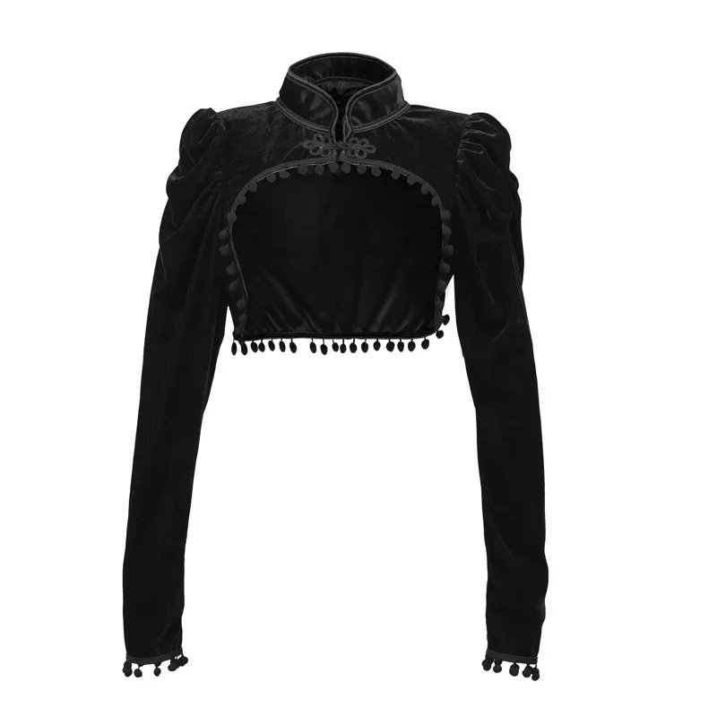 Gothic Flannel Steampunk Jacket
