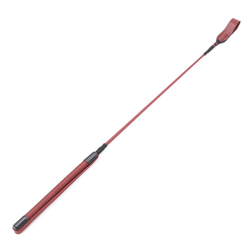 66cm Leather Horse Riding Whip