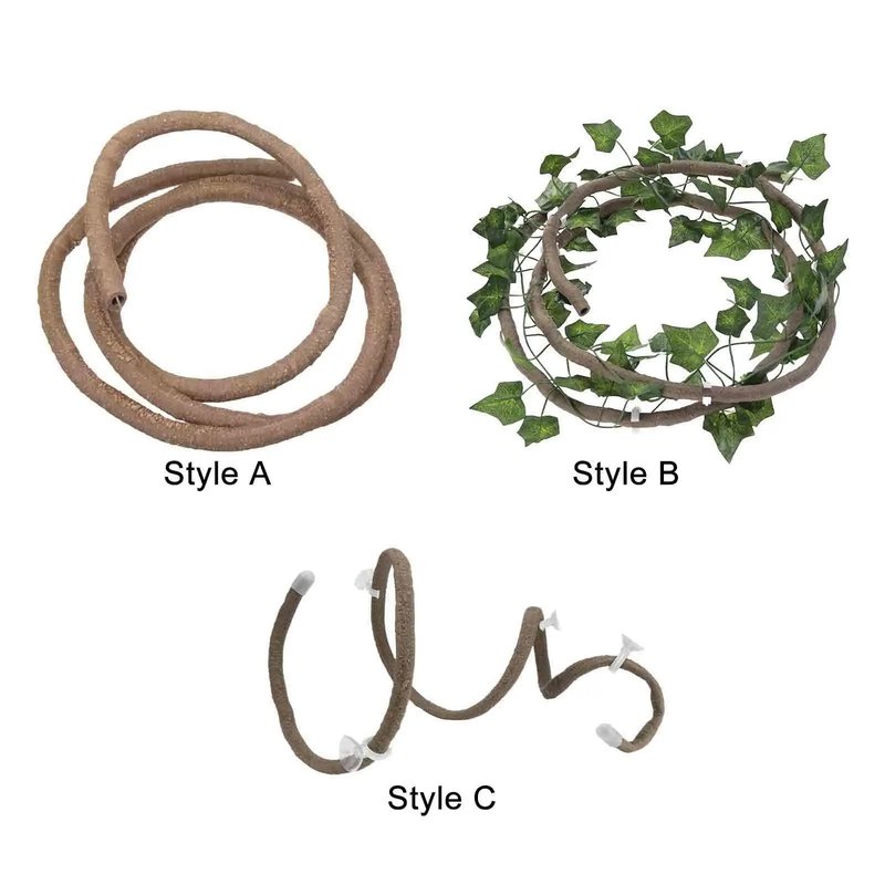 Realistic Reptile Terrarium Vines