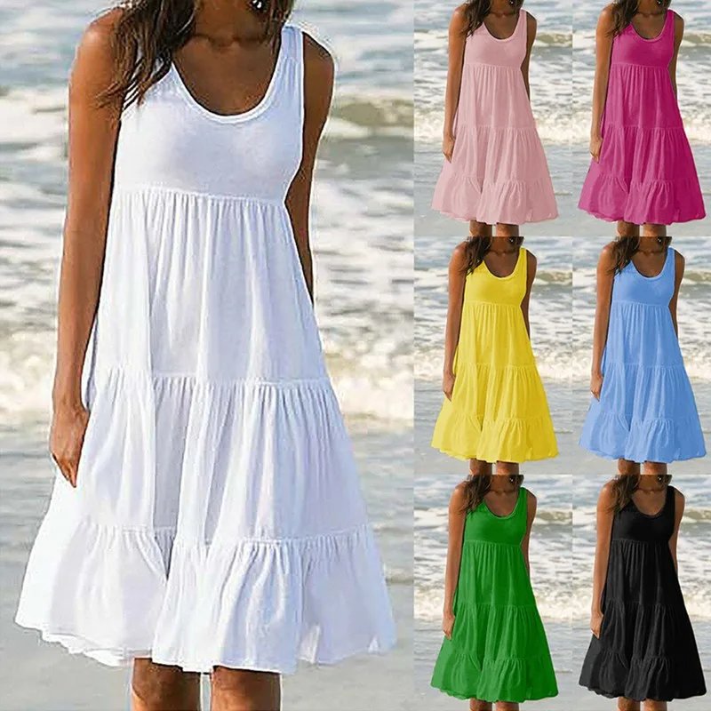 Chic Backless Midi Dress