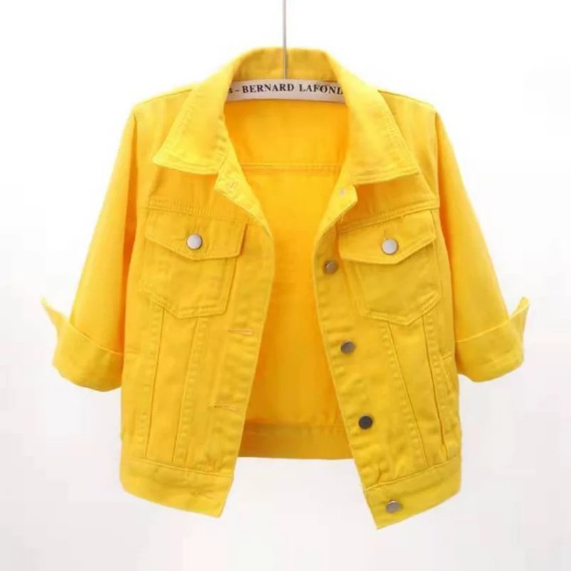 Stylish Women's Denim Jacket