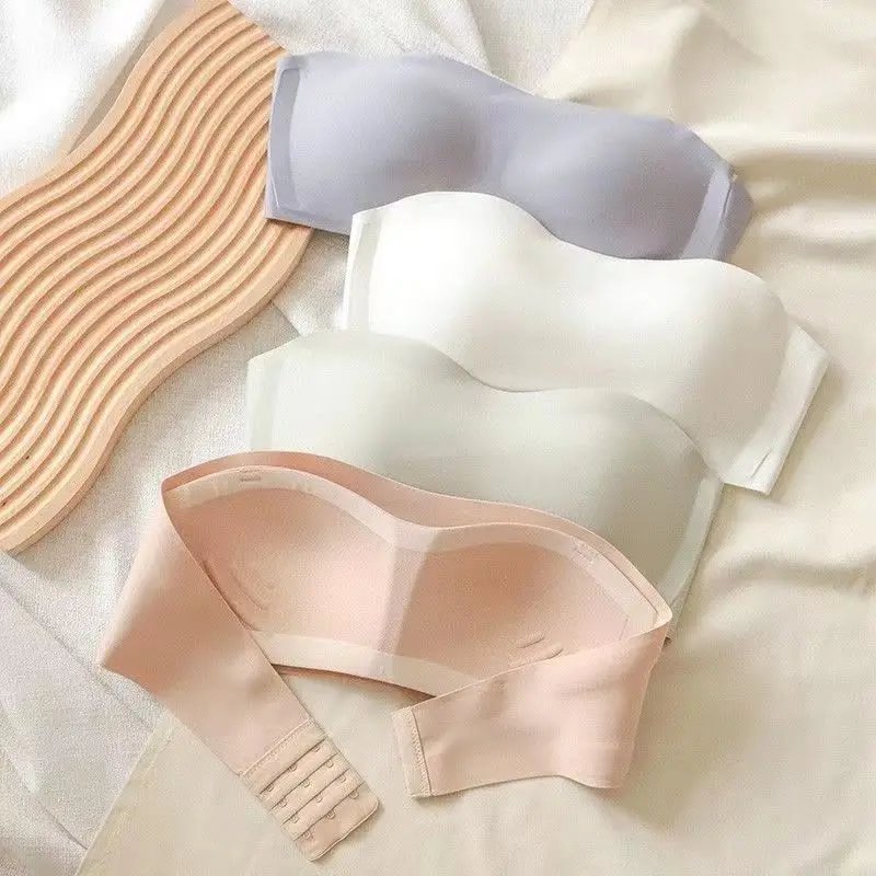 Invisible Strapless Push-Up Bra