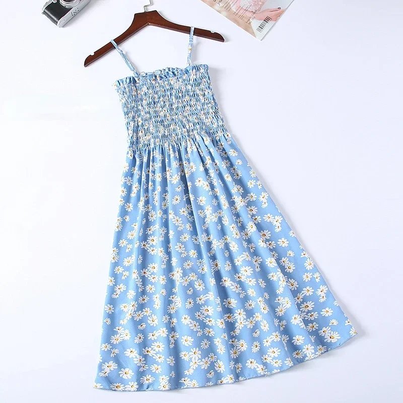 Chic Summer Chiffon Mini Dress