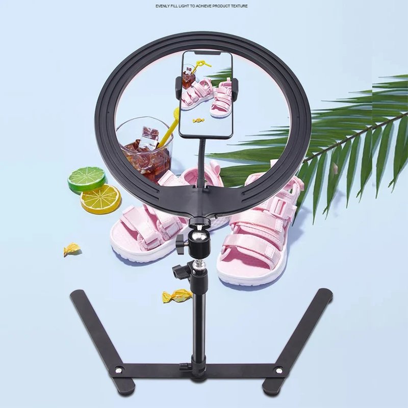 26CM Selfie Ring Light with Tripod