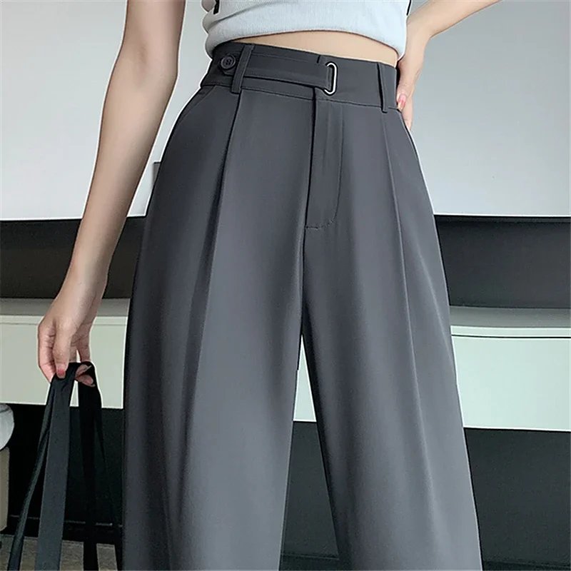Elegant Wide Leg Summer Pants