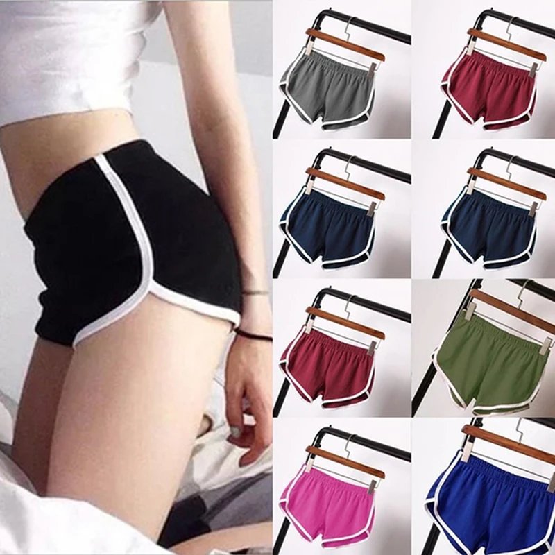 Summer Candy Color Sports Shorts