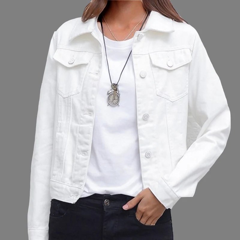 Trendy Women's Denim Jacket