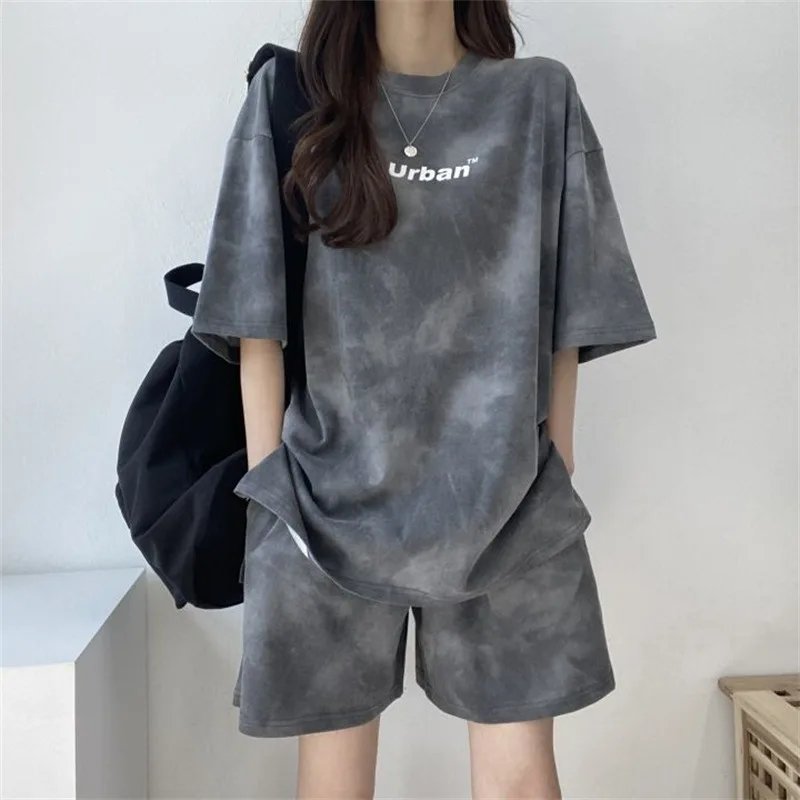 Summer Tie Dye Two-Piece Set