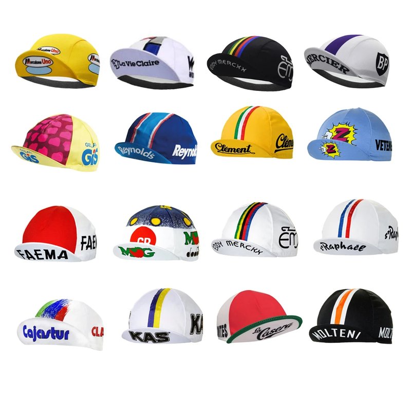 Classic Retro Cycling Cap