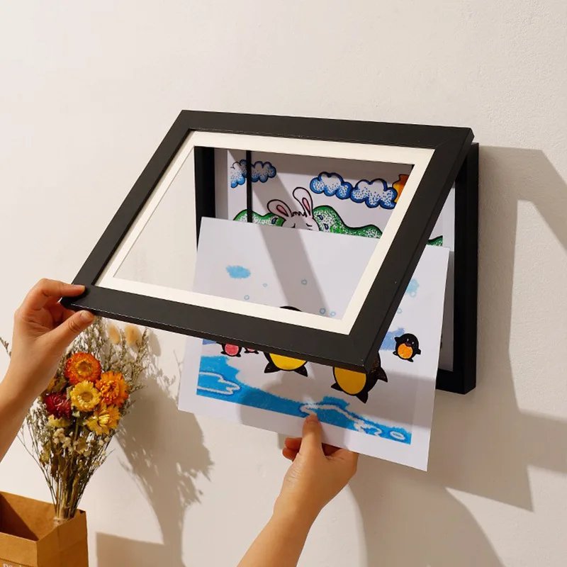 Magnetic Kids Art Display Frames