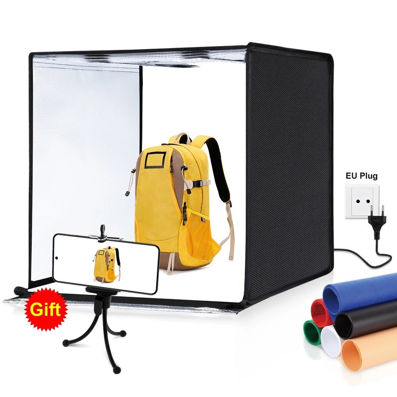 Portable 60cm Photography Light Box