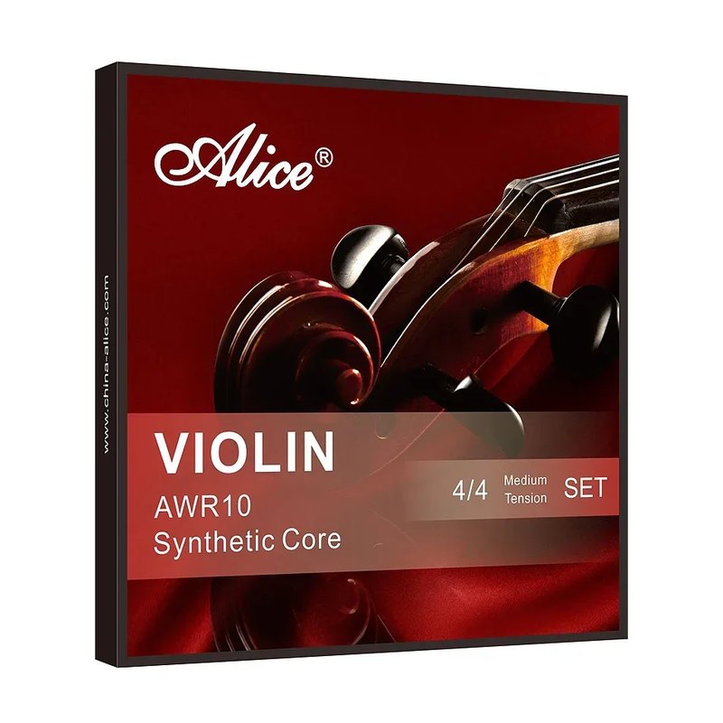 Alice AWR10 Violin Strings - Medium Tension