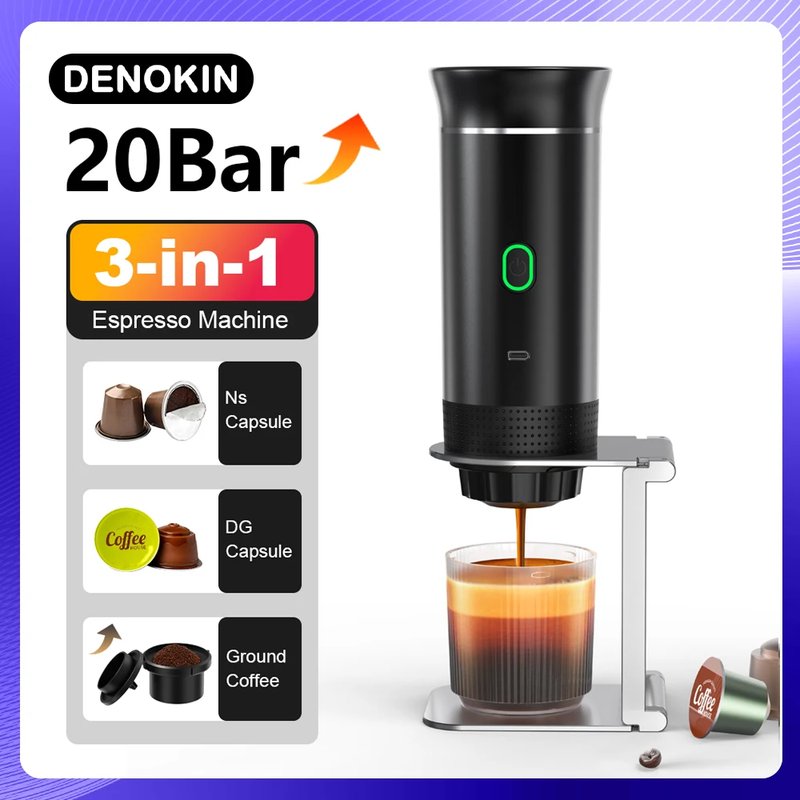 Portable Wireless Espresso Maker